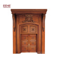 EEHE brand main entrance door design main double door wooden door from alibaba